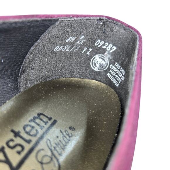 LIFE STRIDE Soft System Purple Heels - NEW IN BOX! - Picture 9 of 12